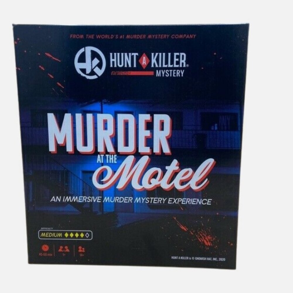 Hunt A Killer Mystery Muder at the Hotel Game - NEW OPEN BOX